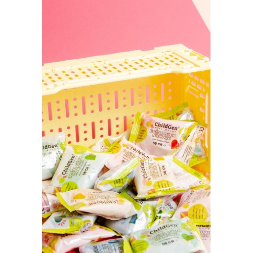 Childgen Doğal Oyun Hamuru -10 LU MİNİPACK - (10X50GR) SET